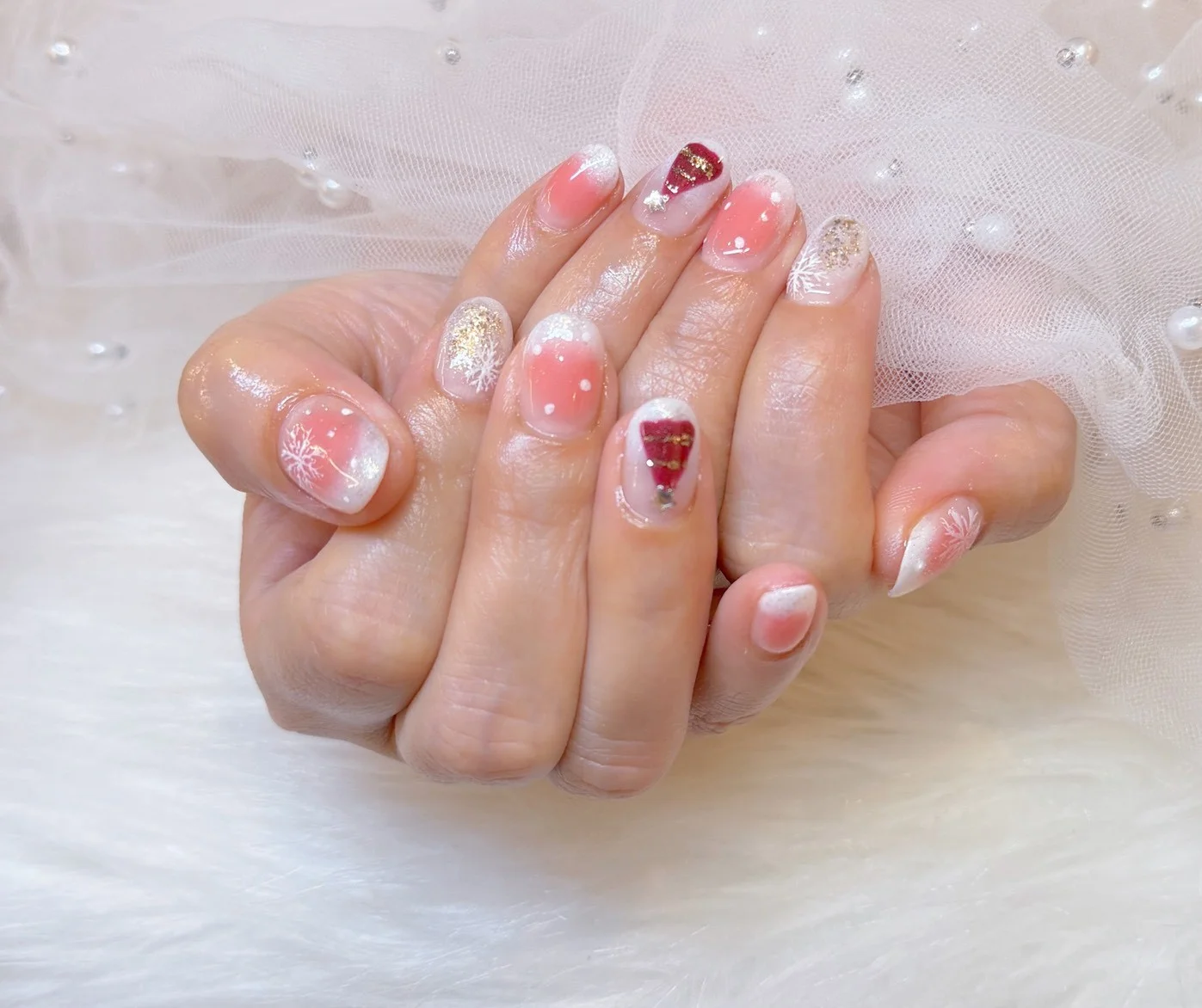 美甲作品 1