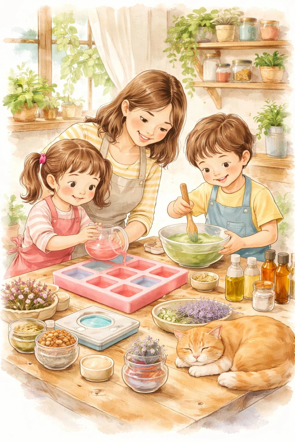 製作手工皂